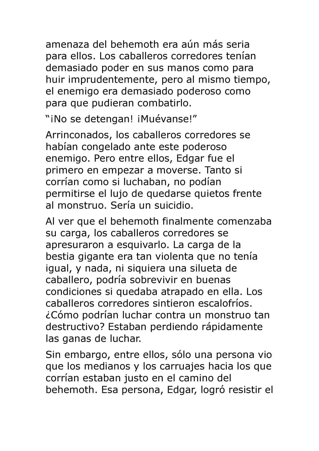 Knights & Magic (Novela) - Capítulo 7 - Página 48 - LectorTMOo