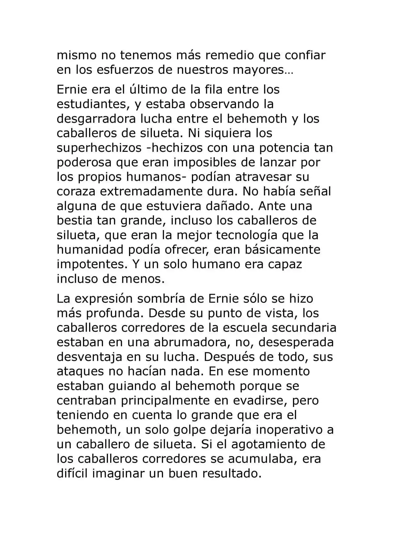 Knights & Magic (Novela) - Capítulo 7 - Página 52 - LectorTMOo