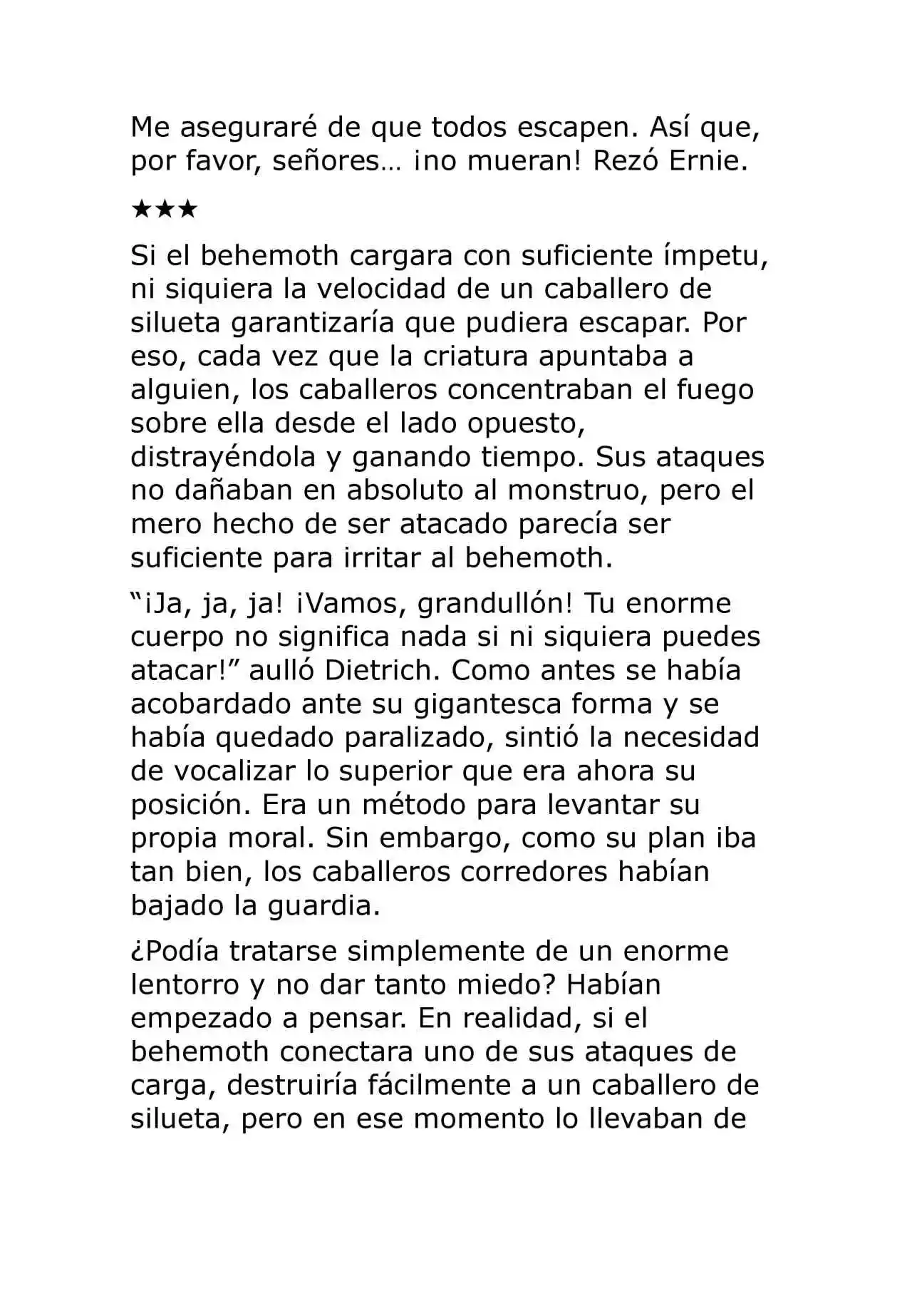 Knights & Magic (Novela) - Capítulo 7 - Página 53 - LectorTMOo