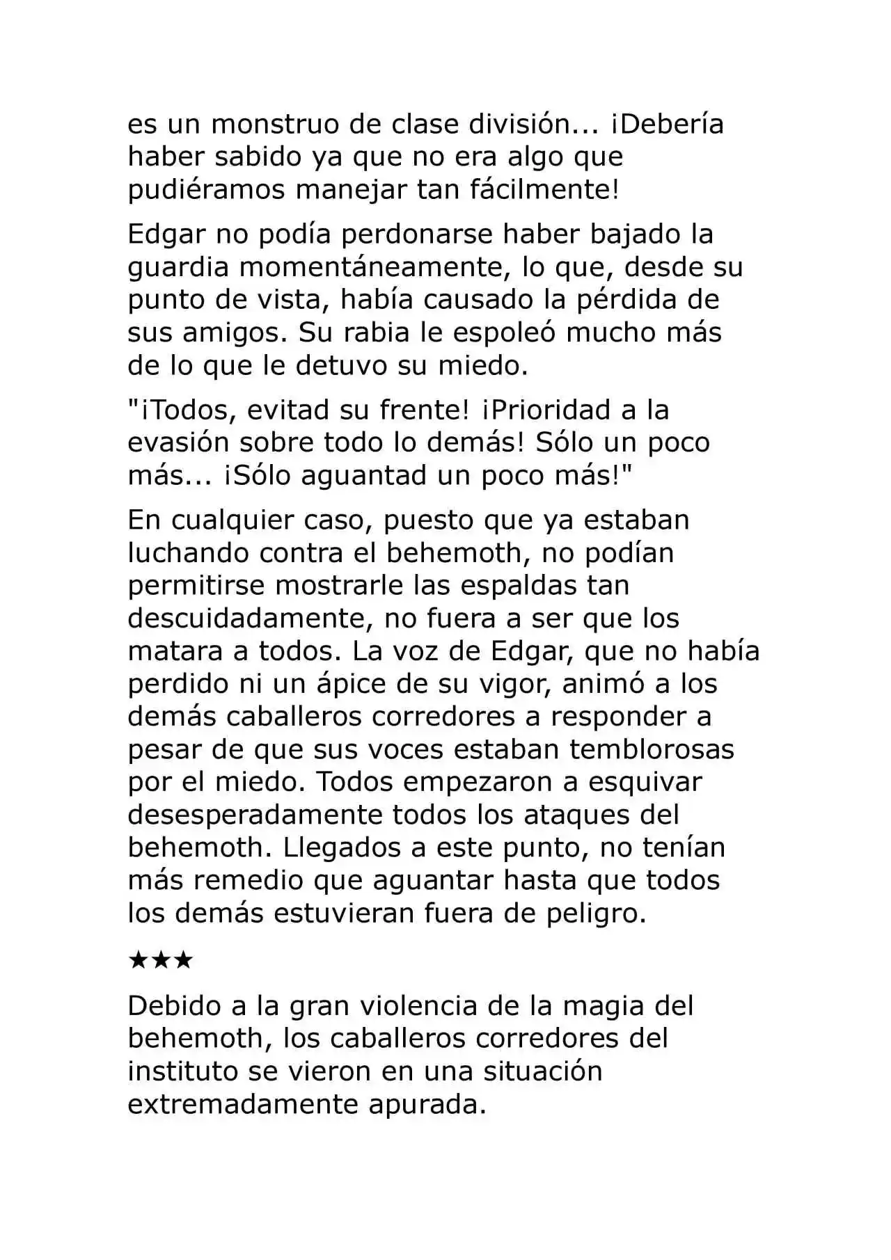 Knights & Magic (Novela) - Capítulo 7 - Página 57 - LectorTMOo