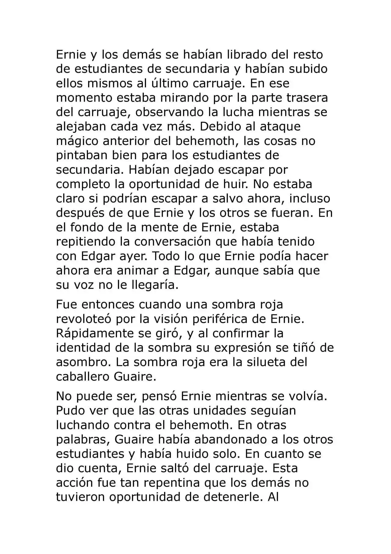 Knights & Magic (Novela) - Capítulo 7 - Página 58 - LectorTMOo