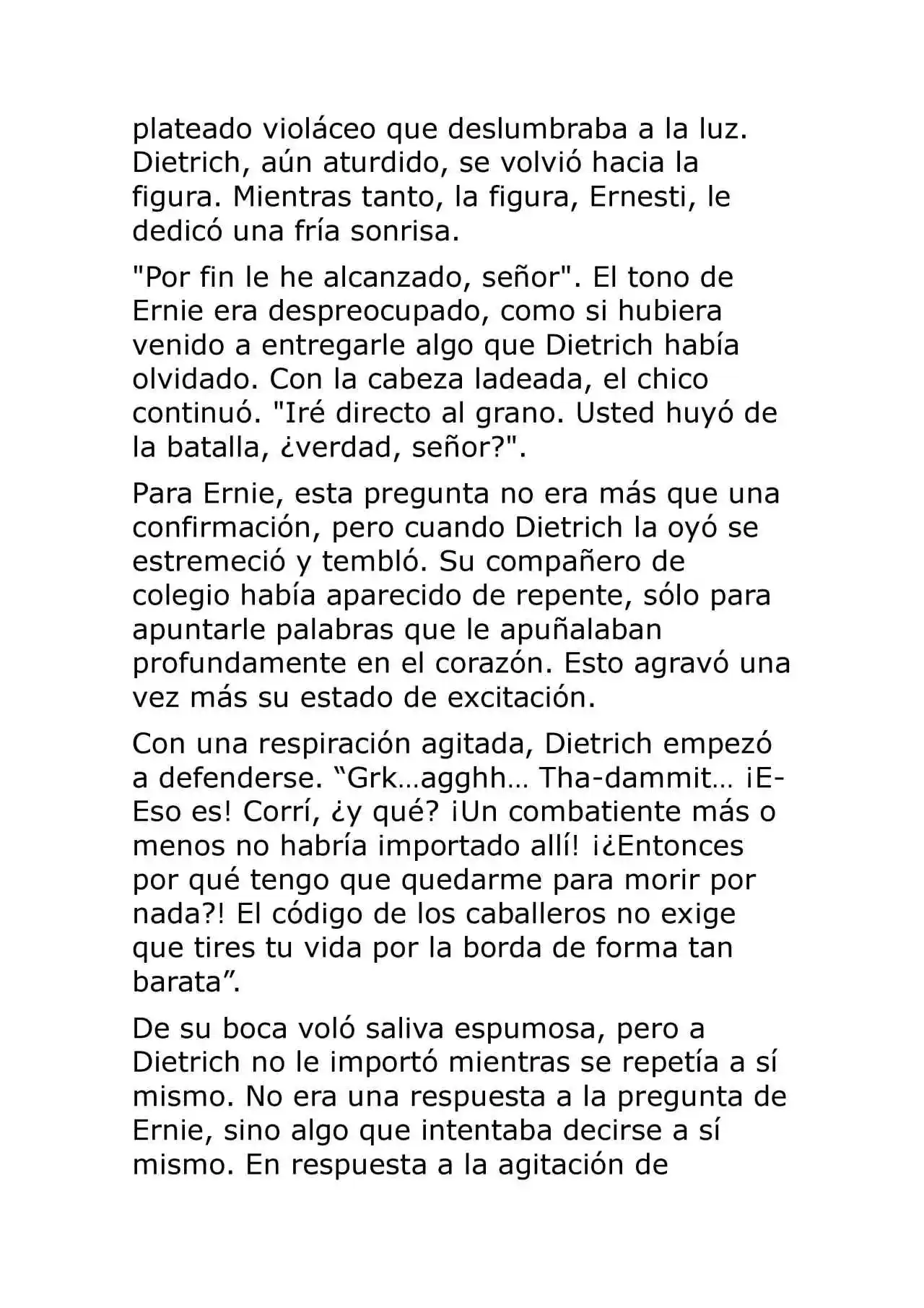 Knights & Magic (Novela) - Capítulo 7 - Página 64 - LectorTMOo