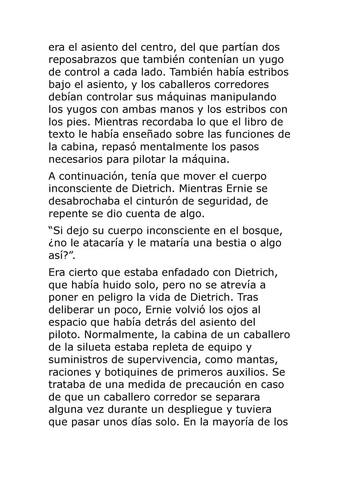 Knights & Magic (Novela) - Capítulo 7 - Página 66 - LectorTMOo