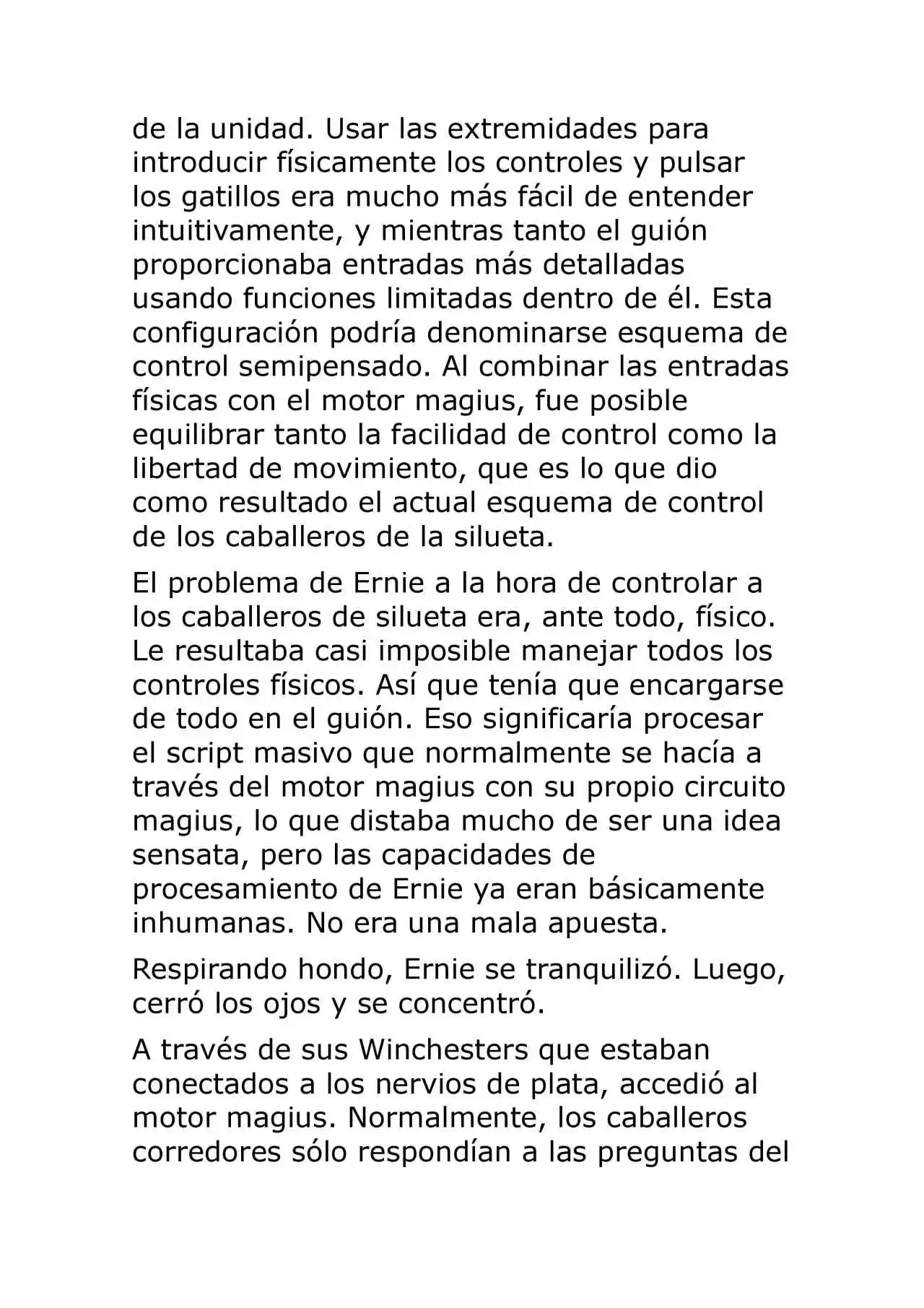 Knights & Magic (Novela) - Capítulo 7 - Página 69 - LectorTMOo