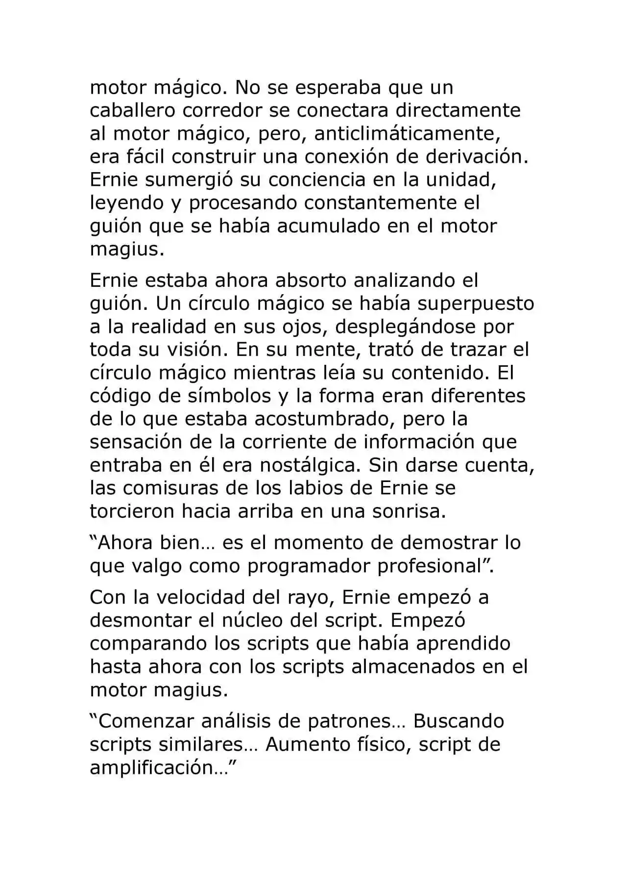 Knights & Magic (Novela) - Capítulo 7 - Página 70 - LectorTMOo