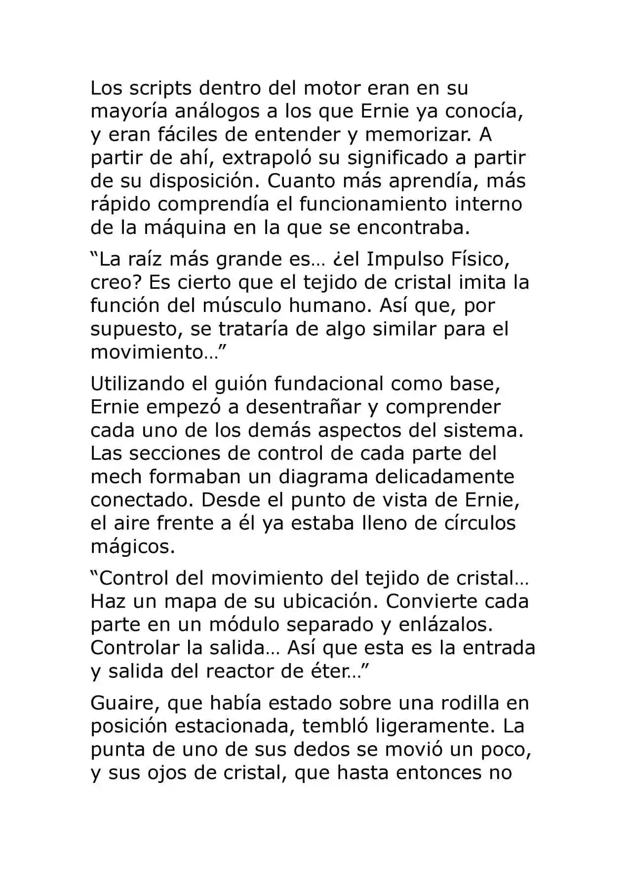 Knights & Magic (Novela) - Capítulo 7 - Página 71 - LectorTMOo