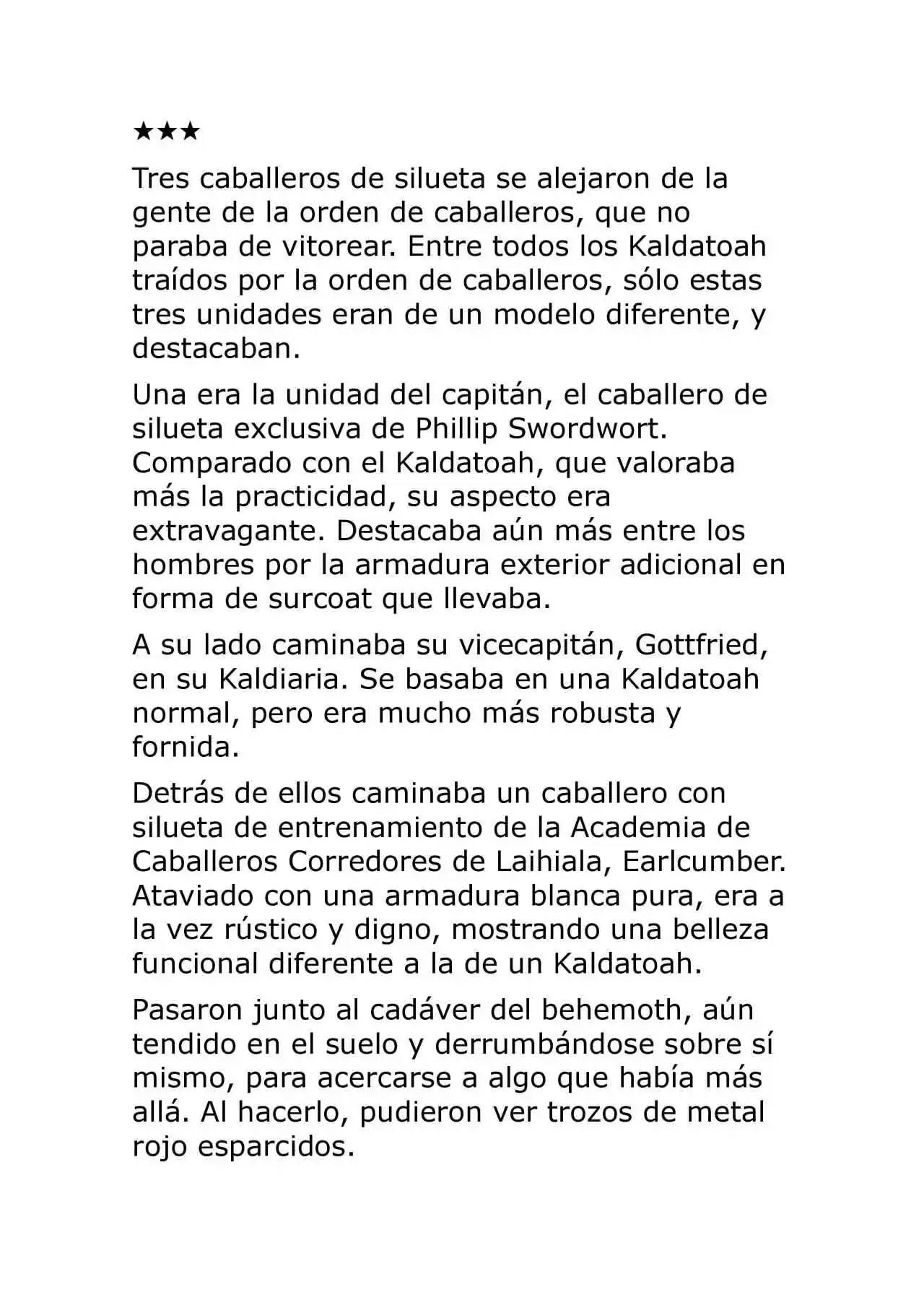 Knights & Magic (Novela) - Capítulo 9 - Página 2 - LectorTMOo