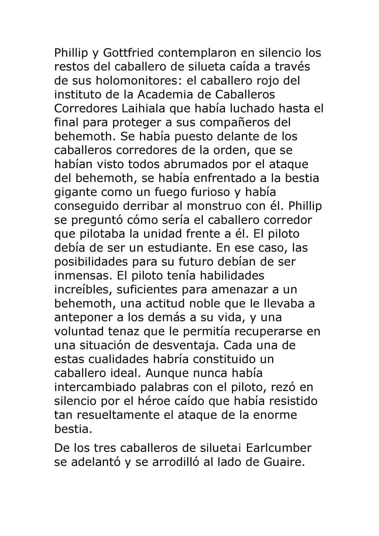 Knights & Magic (Novela) - Capítulo 9 - Página 3 - LectorTMOo