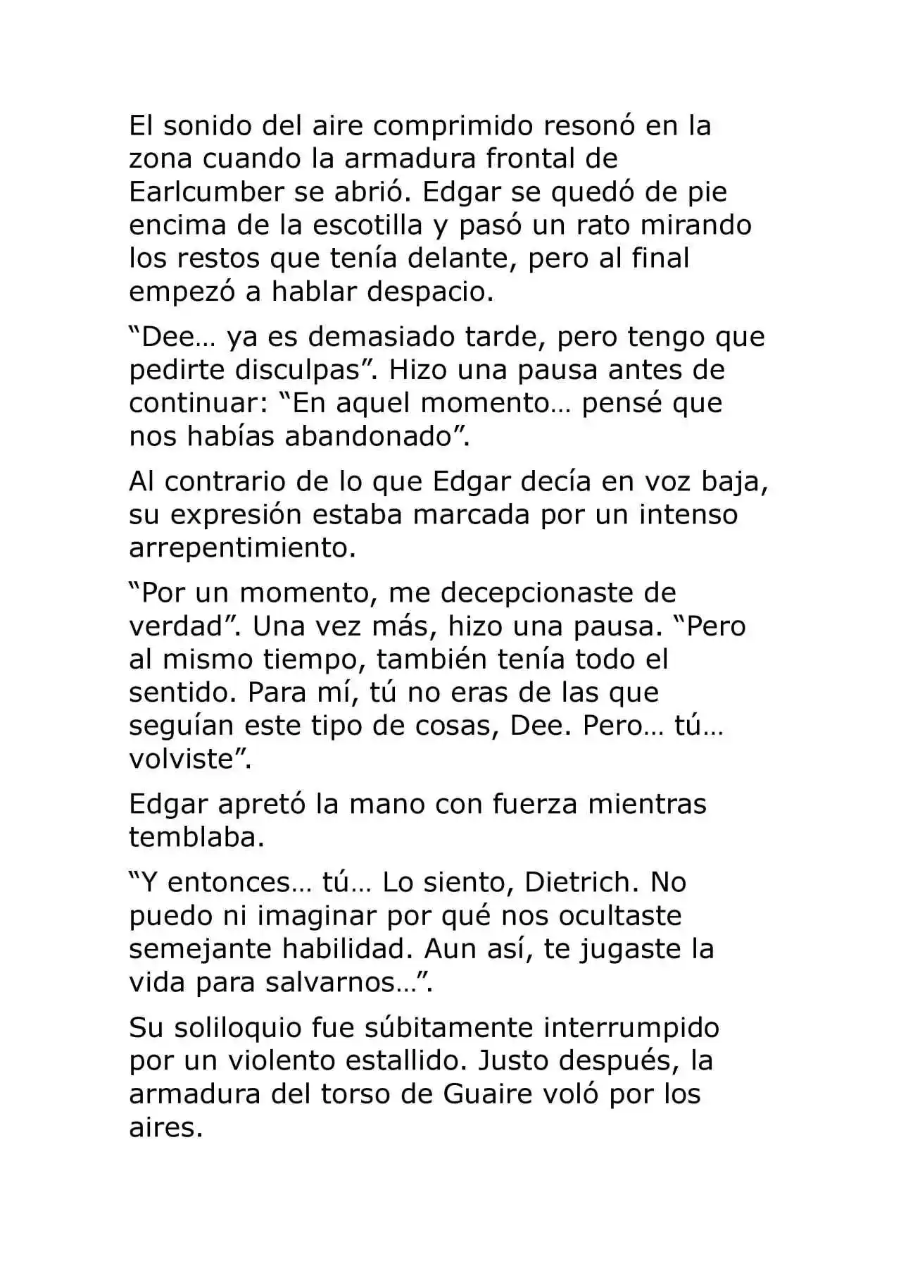 Knights & Magic (Novela) - Capítulo 9 - Página 4 - LectorTMOo