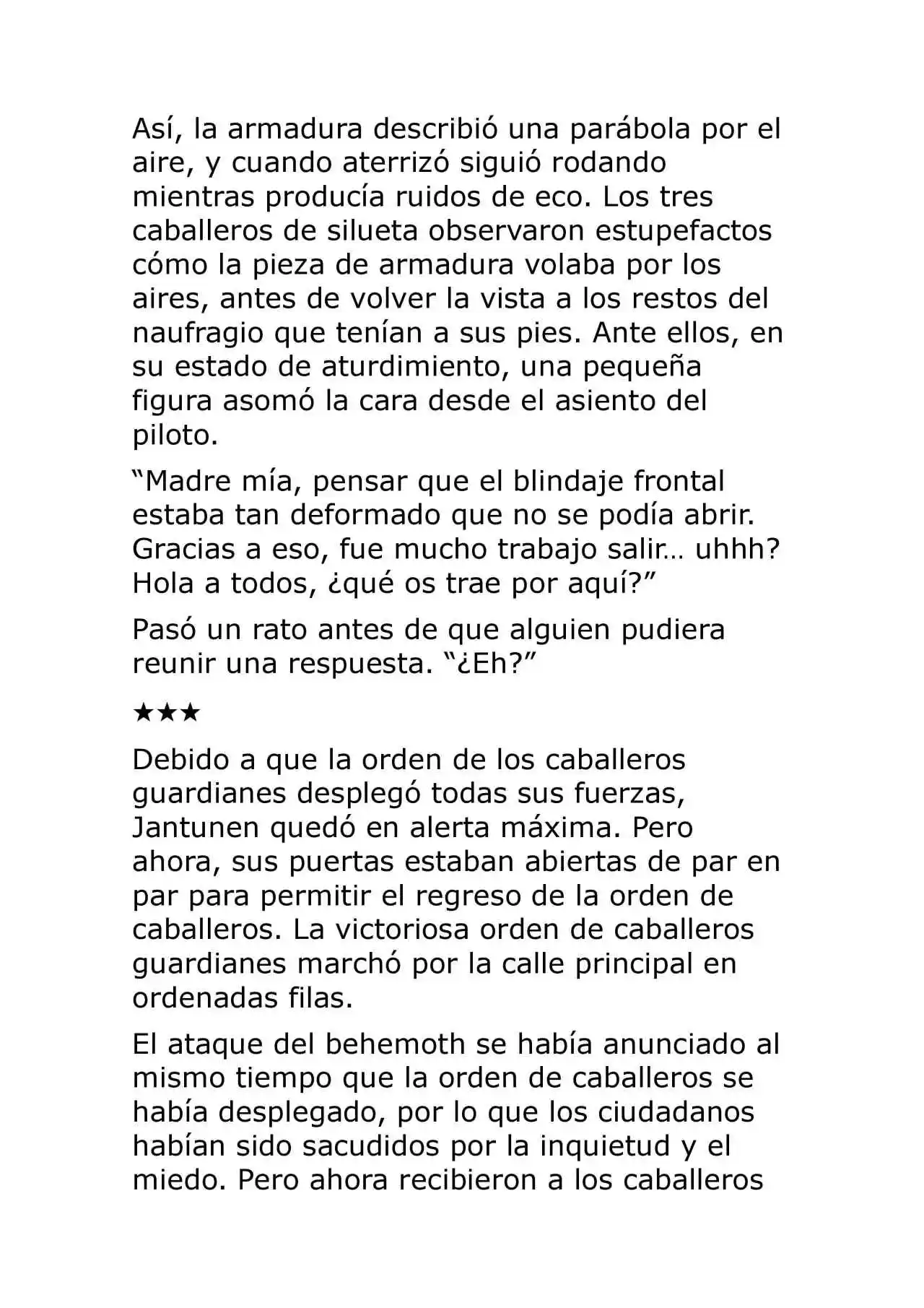 Knights & Magic (Novela) - Capítulo 9 - Página 5 - LectorTMOo