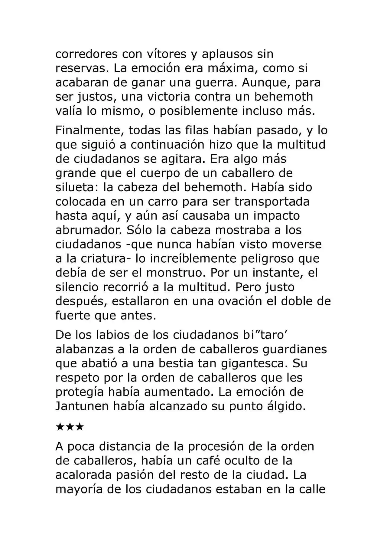 Knights & Magic (Novela) - Capítulo 9 - Página 6 - LectorTMOo
