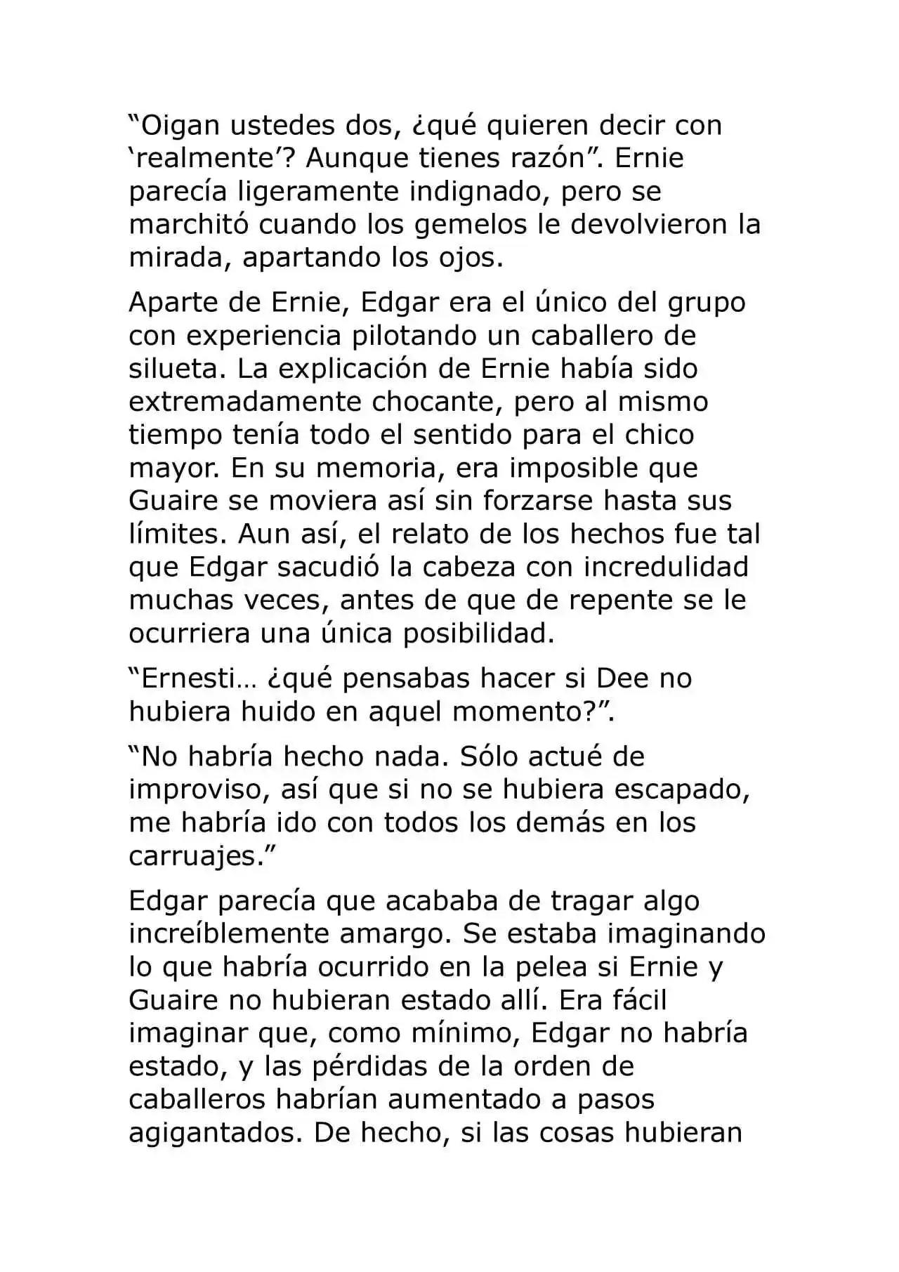 Knights & Magic (Novela) - Capítulo 9 - Página 8 - LectorTMOo