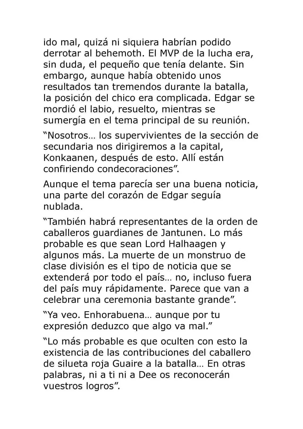 Knights & Magic (Novela) - Capítulo 9 - Página 9 - LectorTMOo