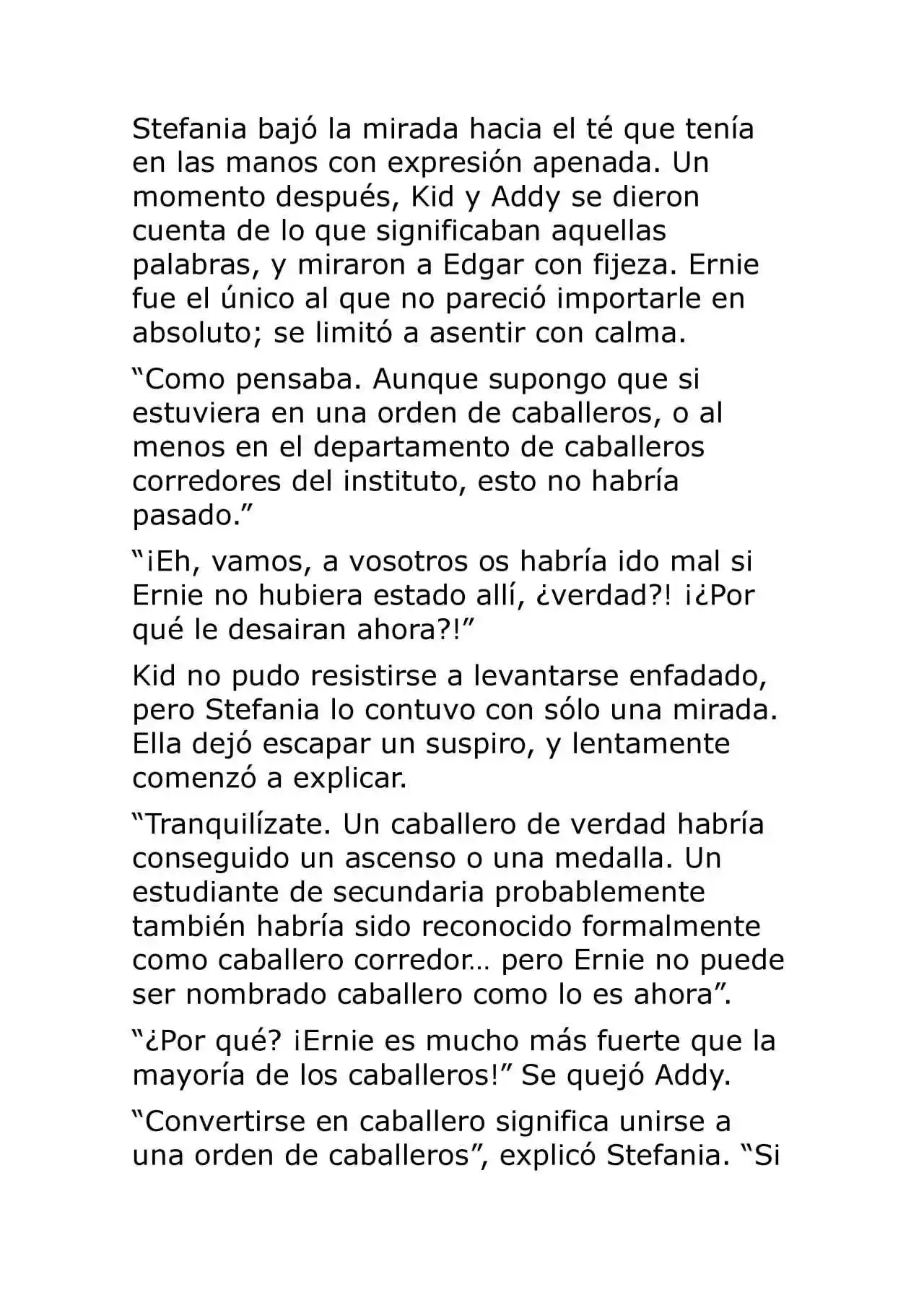 Knights & Magic (Novela) - Capítulo 9 - Página 10 - LectorTMOo
