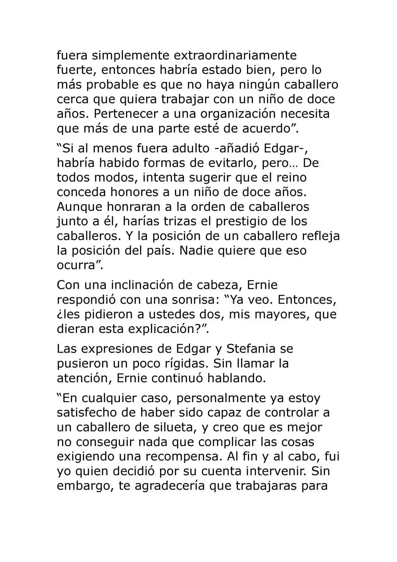 Knights & Magic (Novela) - Capítulo 9 - Página 11 - LectorTMOo