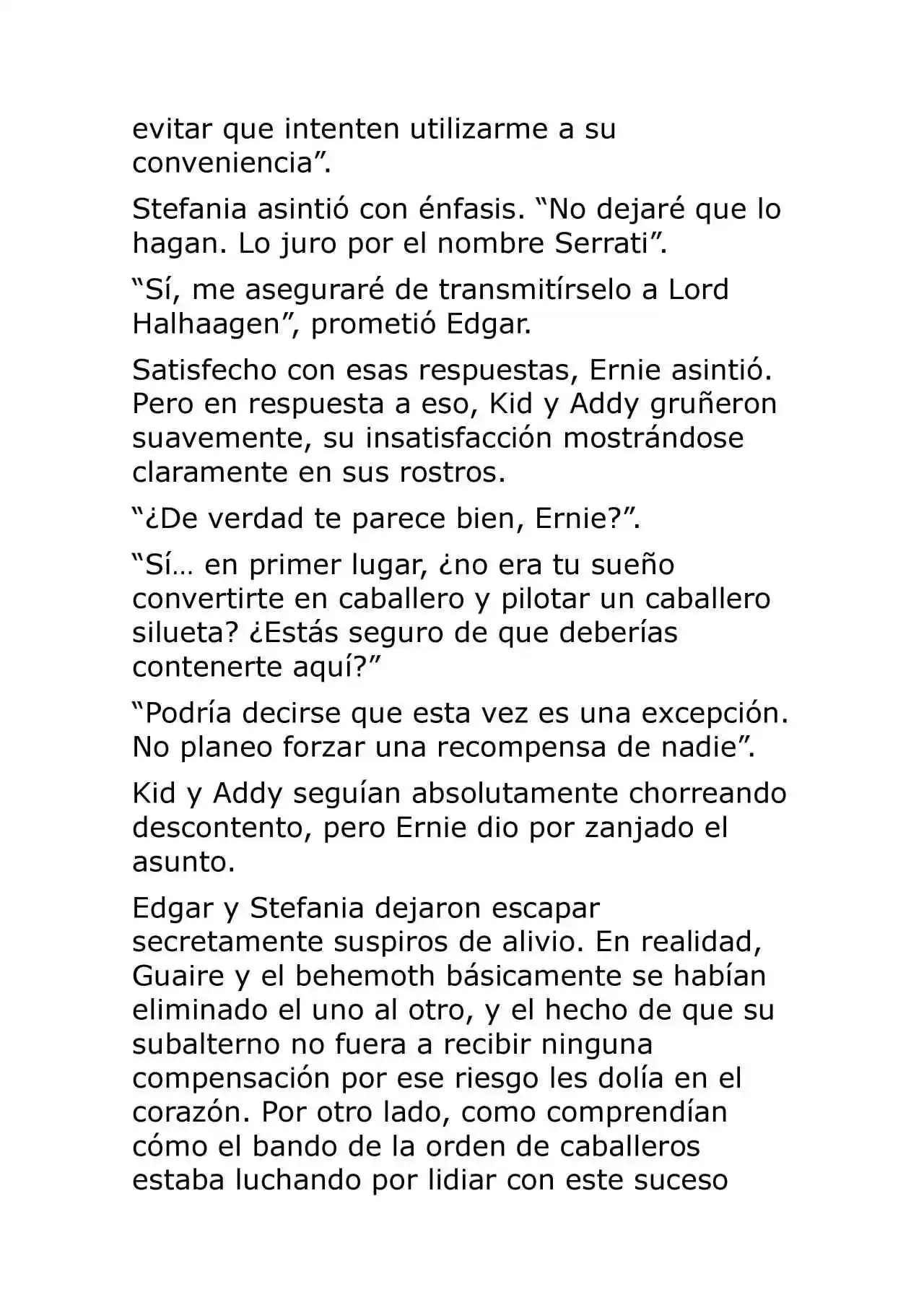 Knights & Magic (Novela) - Capítulo 9 - Página 12 - LectorTMOo