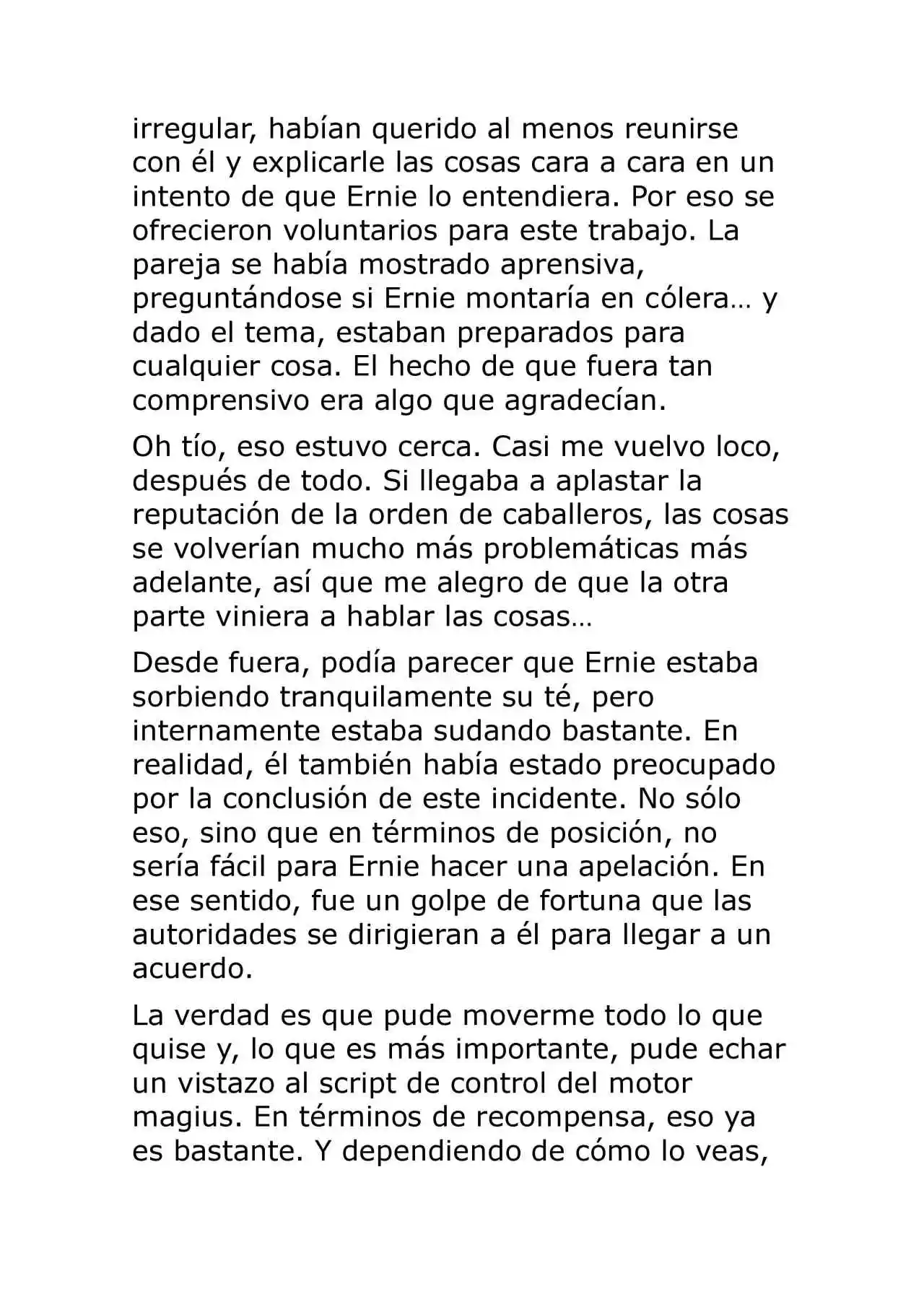 Knights & Magic (Novela) - Capítulo 9 - Página 13 - LectorTMOo