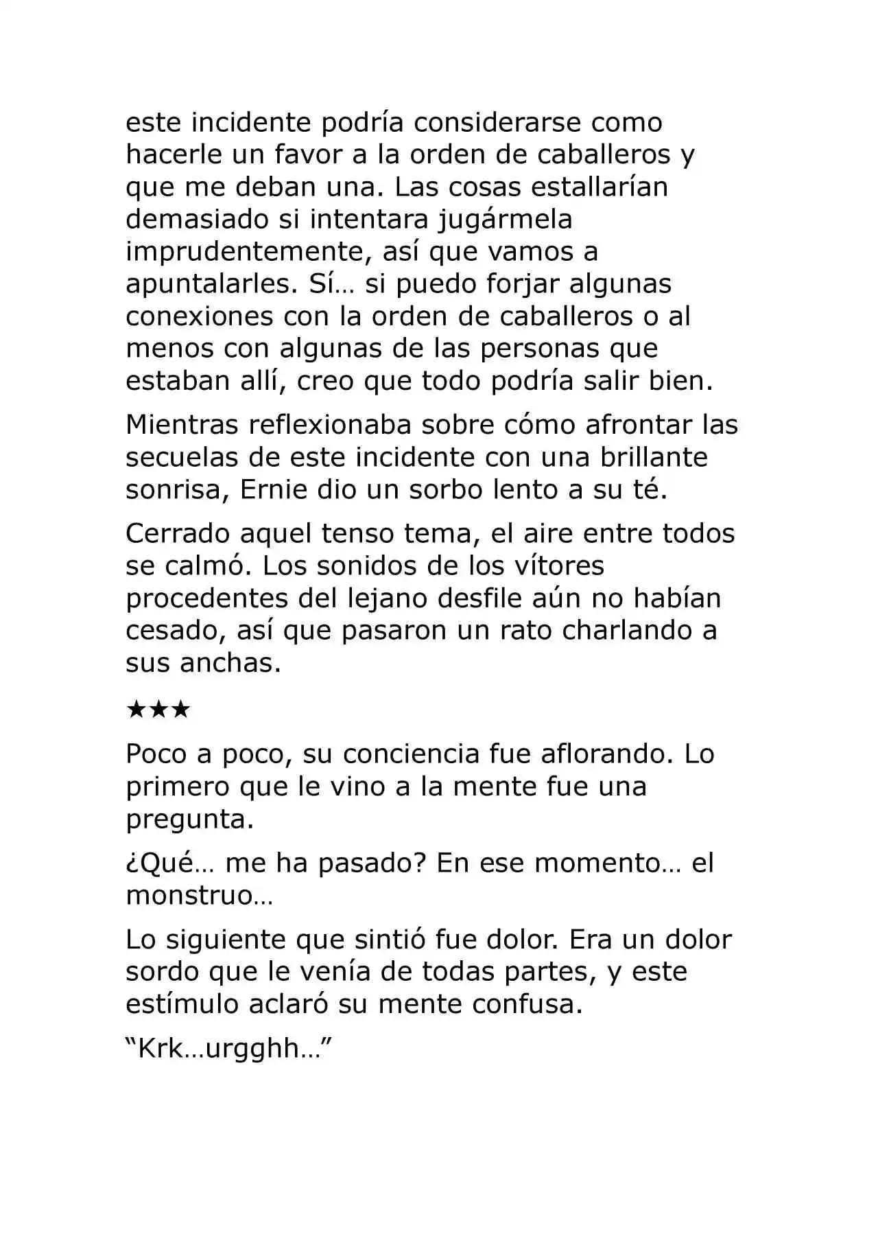 Knights & Magic (Novela) - Capítulo 9 - Página 14 - LectorTMOo