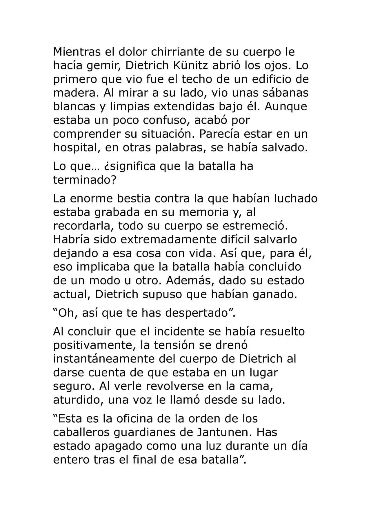 Knights & Magic (Novela) - Capítulo 9 - Página 15 - LectorTMOo