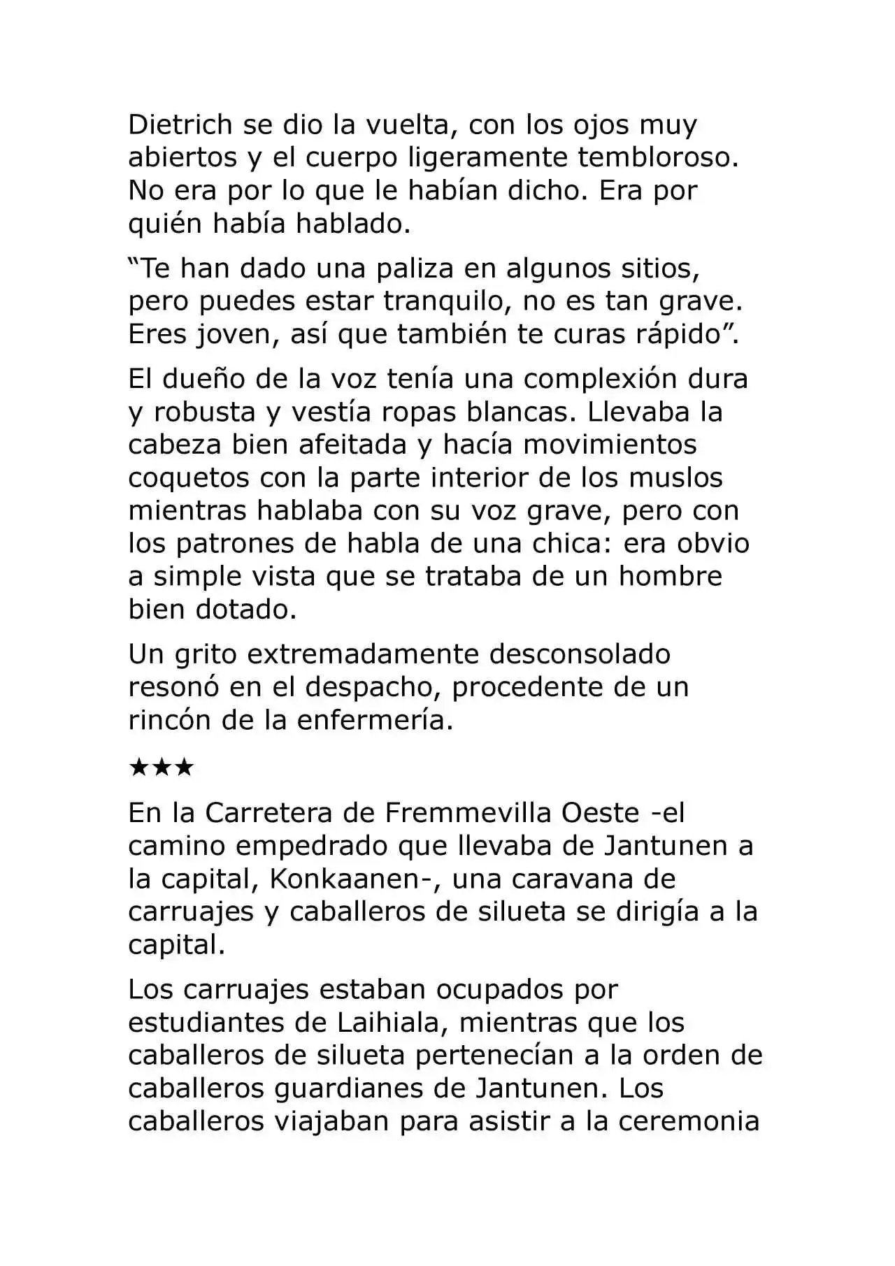 Knights & Magic (Novela) - Capítulo 9 - Página 16 - LectorTMOo