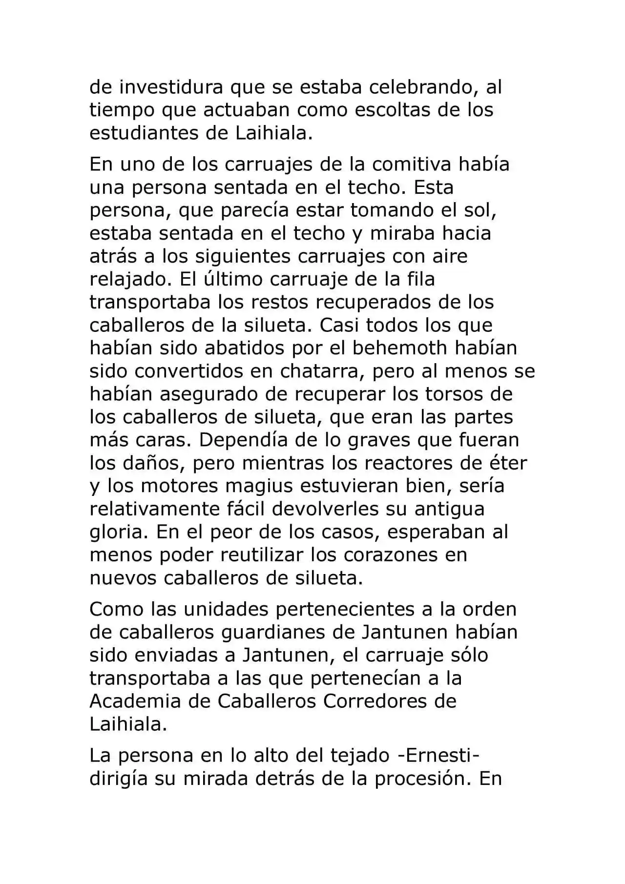 Knights & Magic (Novela) - Capítulo 9 - Página 17 - LectorTMOo