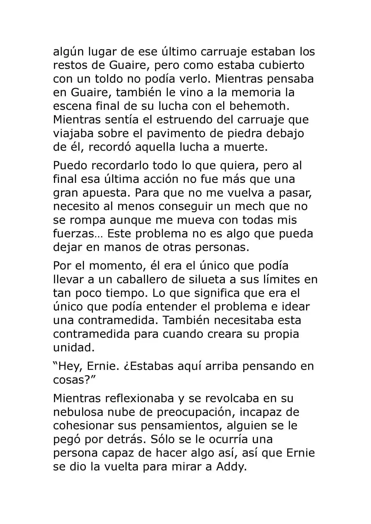 Knights & Magic (Novela) - Capítulo 9 - Página 18 - LectorTMOo