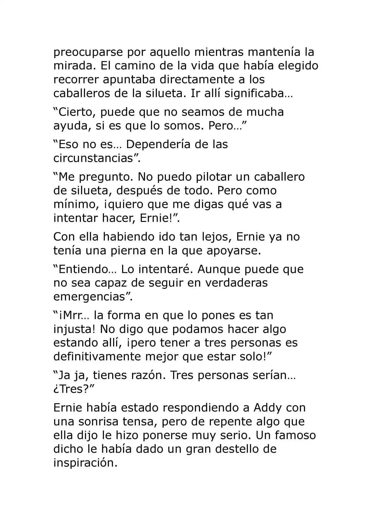 Knights & Magic (Novela) - Capítulo 9 - Página 20 - LectorTMOo