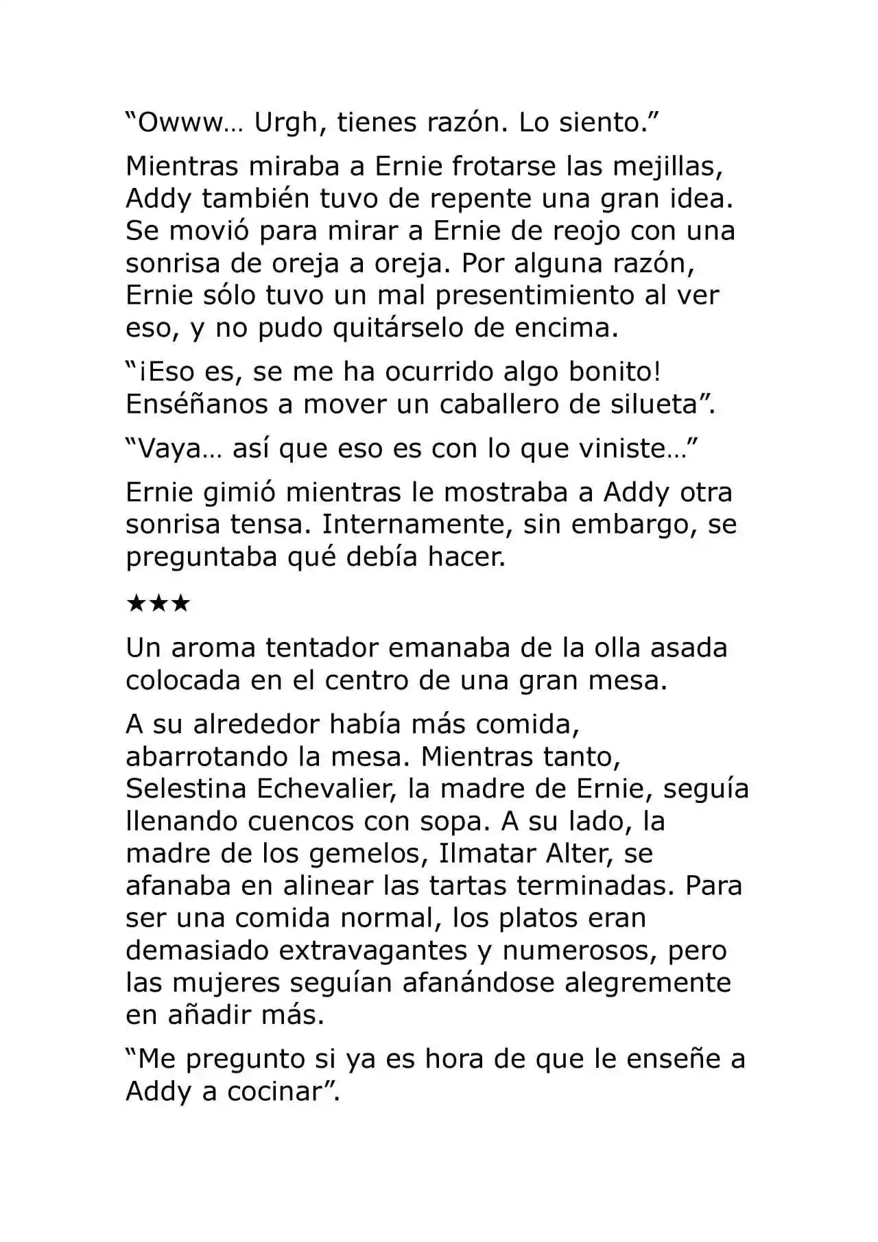Knights & Magic (Novela) - Capítulo 9 - Página 23 - LectorTMOo