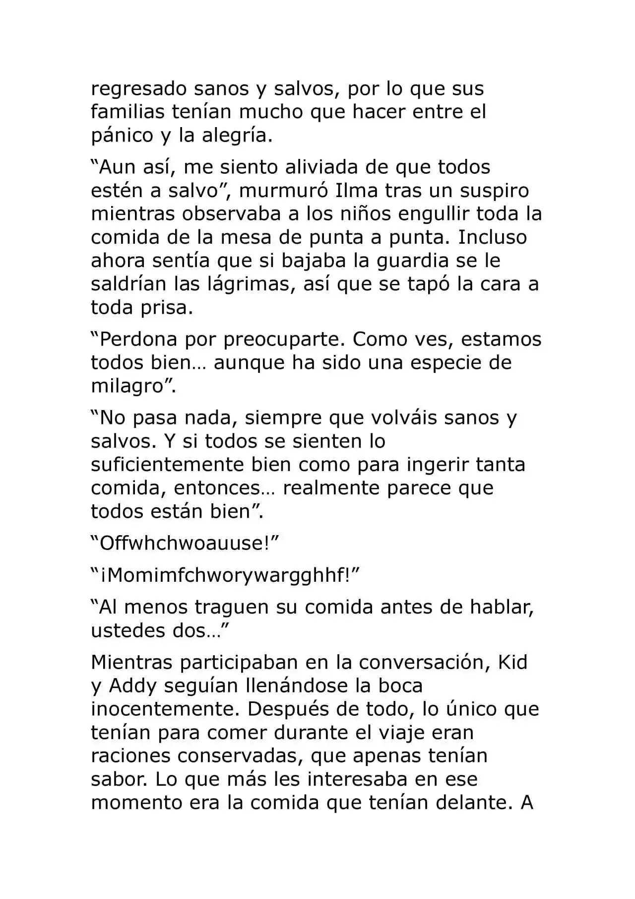 Knights & Magic (Novela) - Capítulo 9 - Página 24 - LectorTMOo