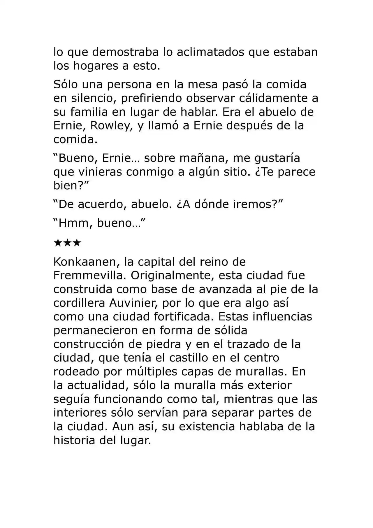 Knights & Magic (Novela) - Capítulo 9 - Página 26 - LectorTMOo