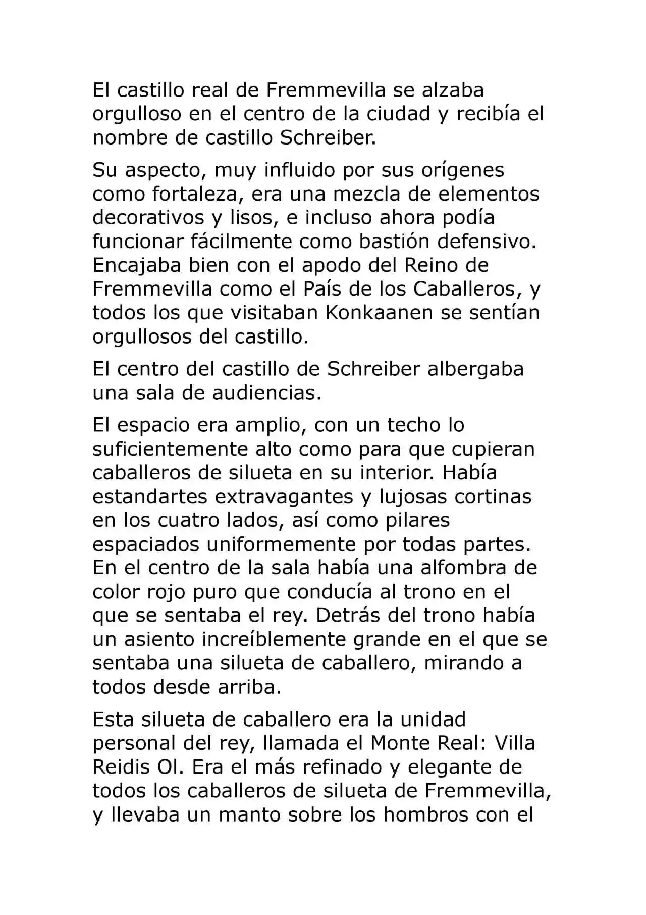 Knights & Magic (Novela) - Capítulo 9 - Página 27 - LectorTMOo