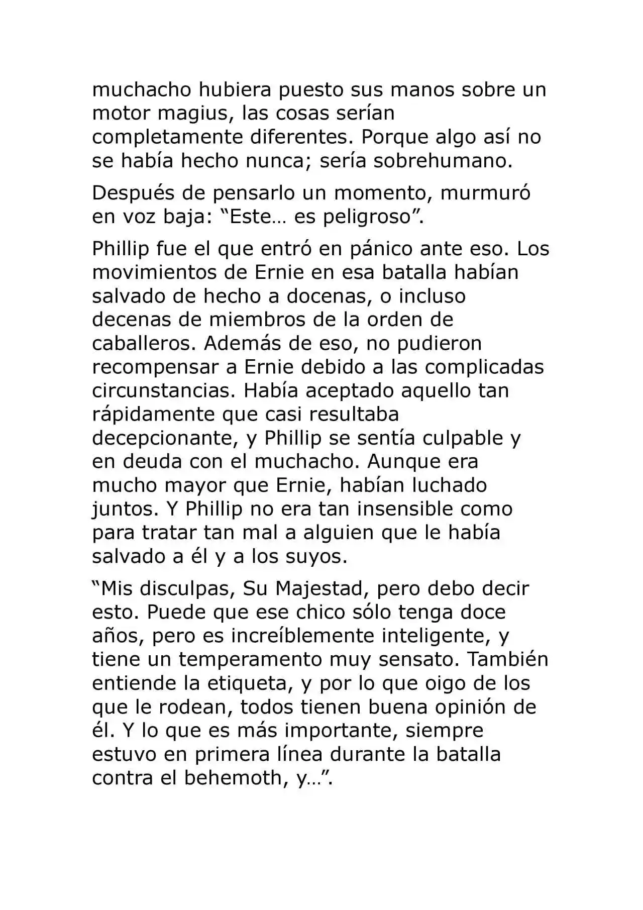 Knights & Magic (Novela) - Capítulo 9 - Página 30 - LectorTMOo