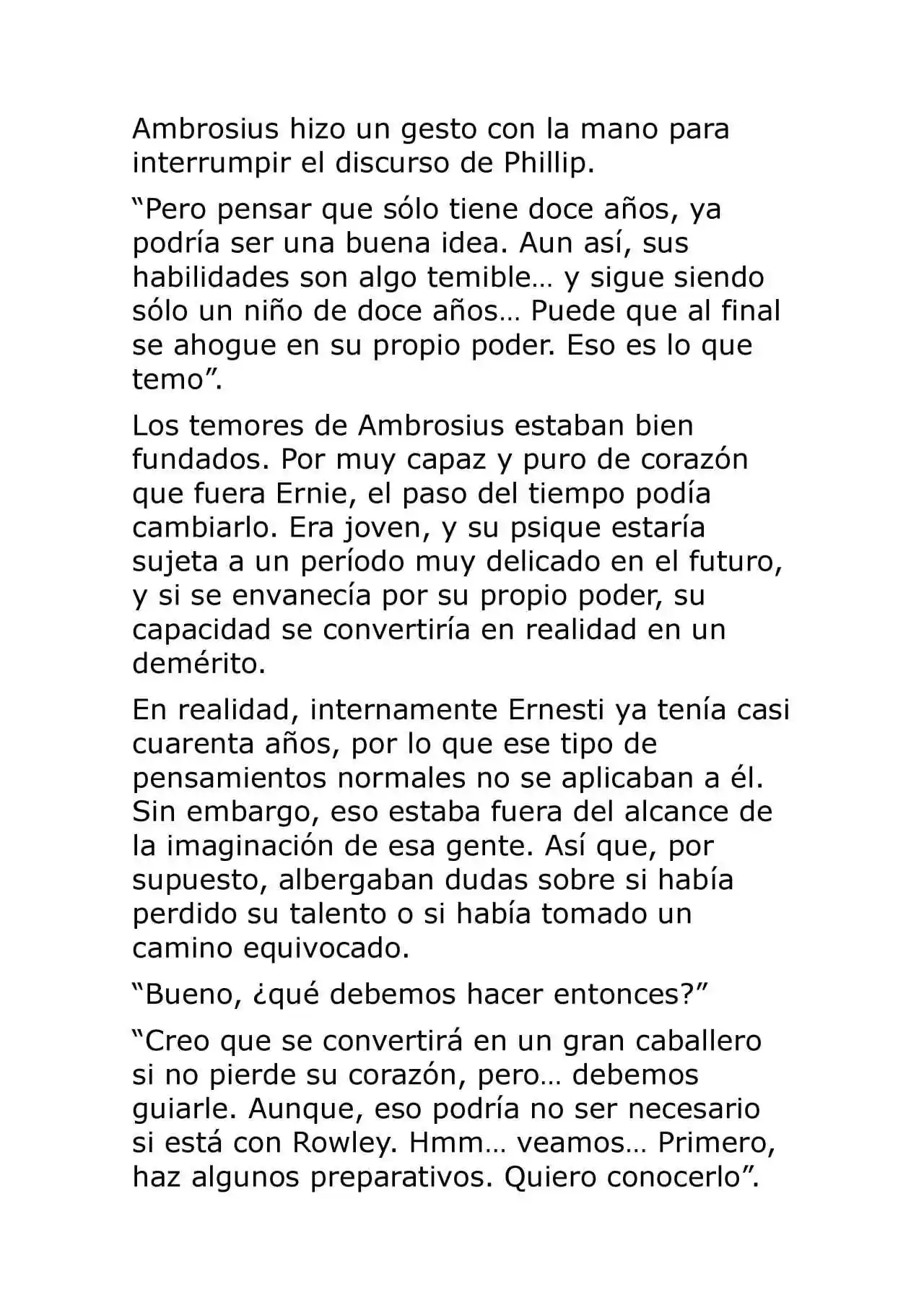 Knights & Magic (Novela) - Capítulo 9 - Página 31 - LectorTMOo