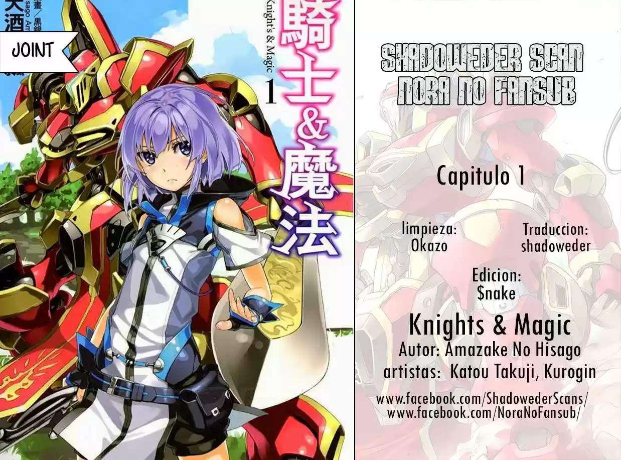 Knights & Magic - Capítulo 1 - Página 1 - LectorTMOo