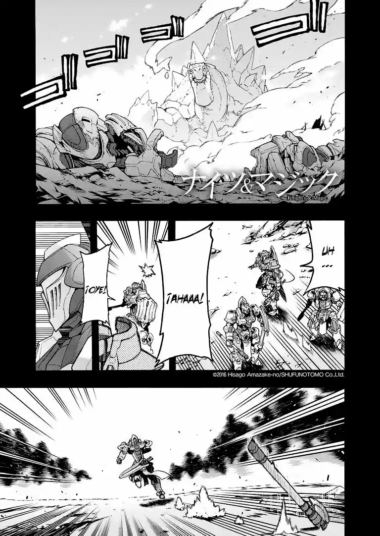 Knights & Magic - Capítulo 11 - Página 2 - LectorTMOo