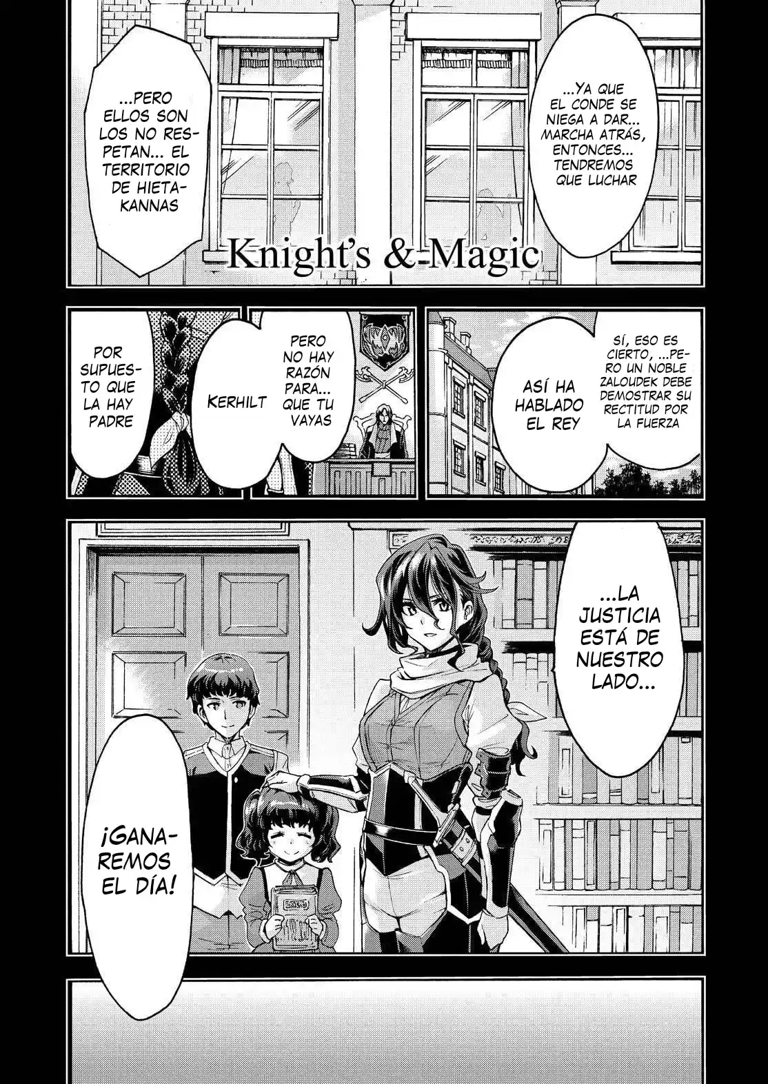 Knights & Magic - Capítulo 111 - Página 2 - LectorTMOo