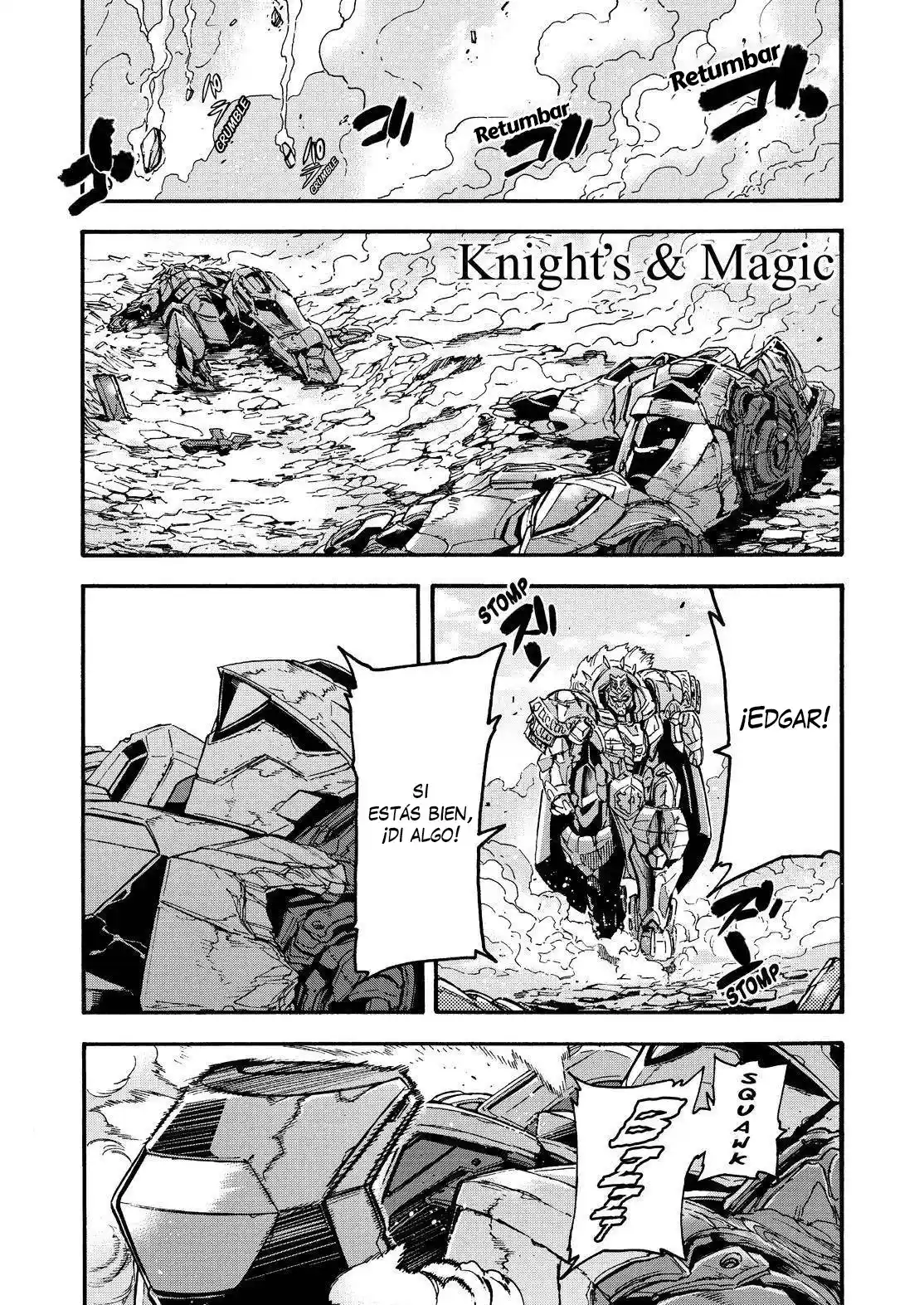Knights & Magic - Capítulo 113 - Página 2 - LectorTMOo