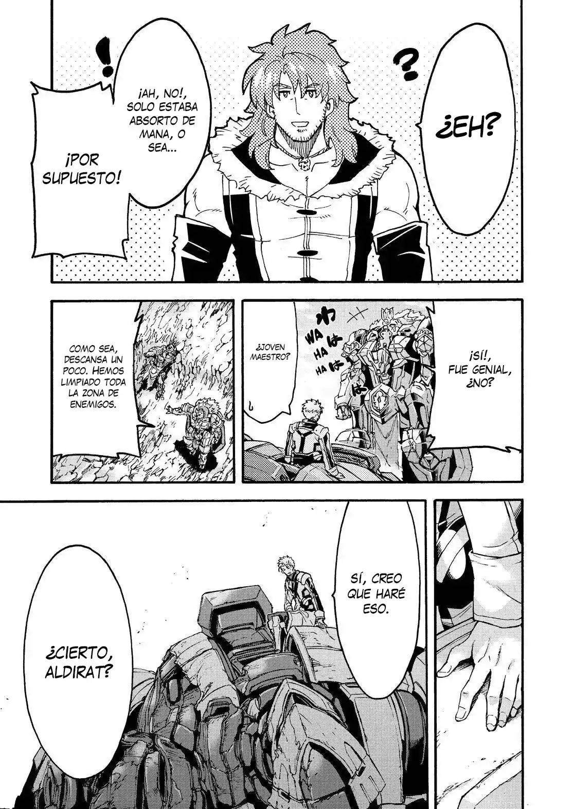 Knights & Magic - Capítulo 113 - Página 4 - LectorTMOo