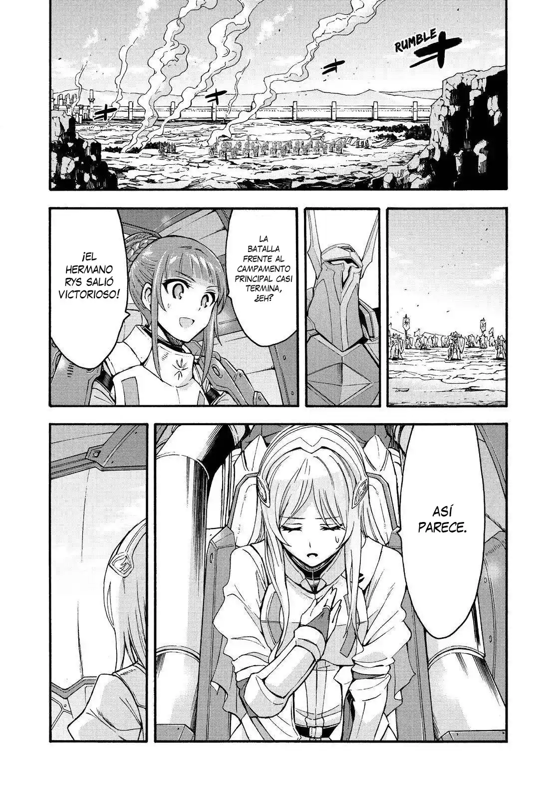 Knights & Magic - Capítulo 113 - Página 5 - LectorTMOo
