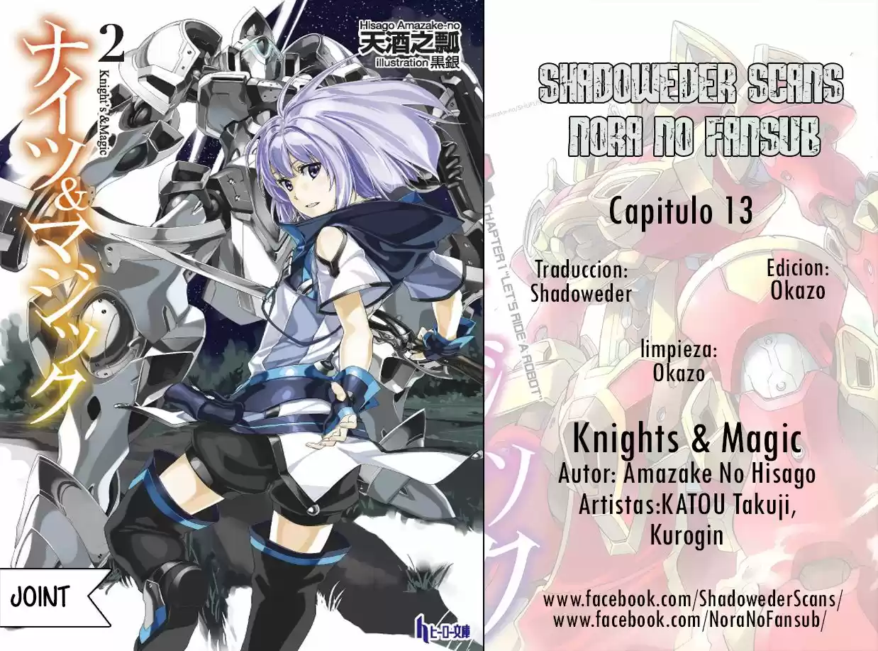Knights & Magic - Capítulo 13 - Página 1 - LectorTMOo