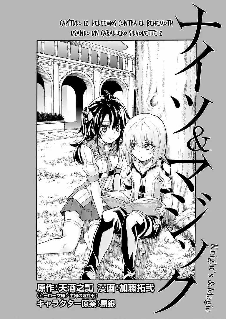 Knights & Magic - Capítulo 13 - Página 3 - LectorTMOo