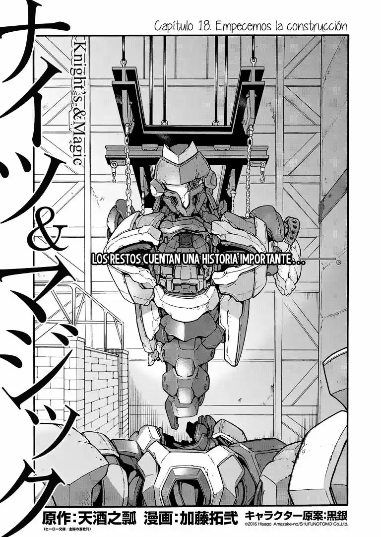 Knights & Magic - Capítulo 18 - Página 2 - LectorTMOo