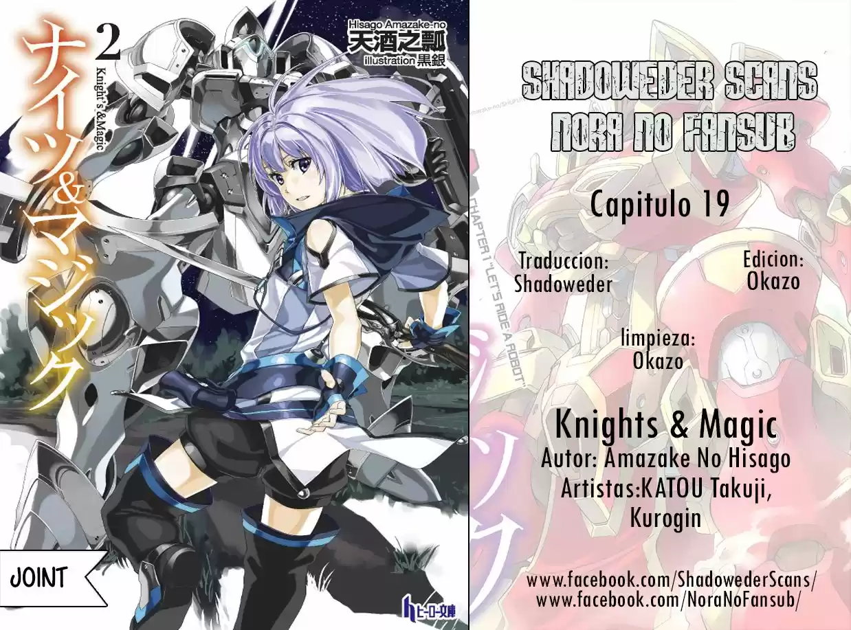 Knights & Magic - Capítulo 19 - Página 1 - LectorTMOo