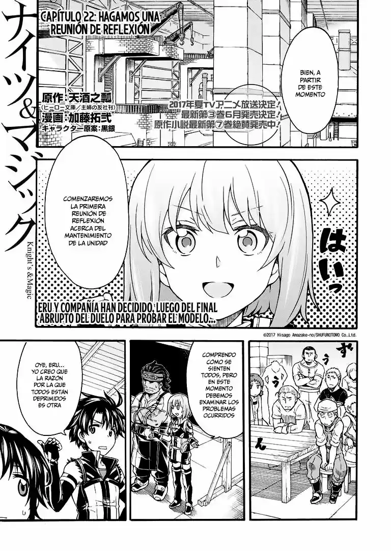 Knights & Magic - Capítulo 22 - Página 2 - LectorTMOo