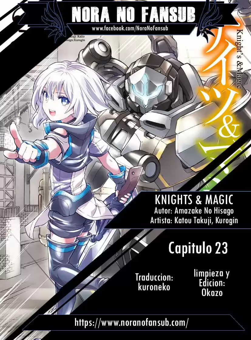 Knights & Magic - Capítulo 23 - Página 1 - LectorTMOo