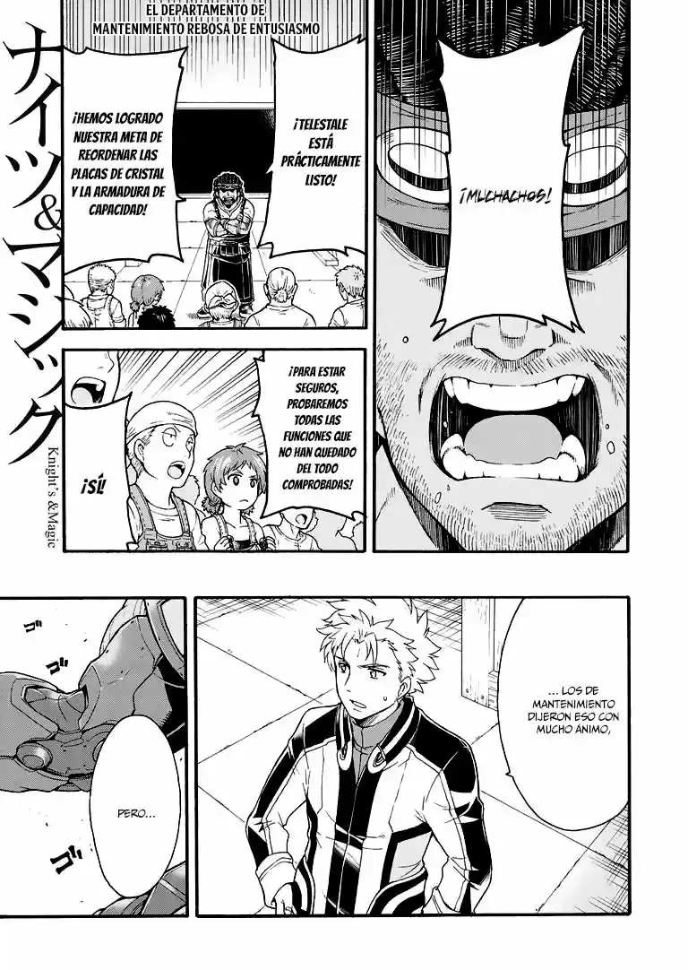 Knights & Magic - Capítulo 23 - Página 2 - LectorTMOo