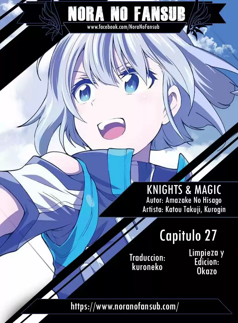 Knights & Magic - Capítulo 27 - Página 1 - LectorTMOo