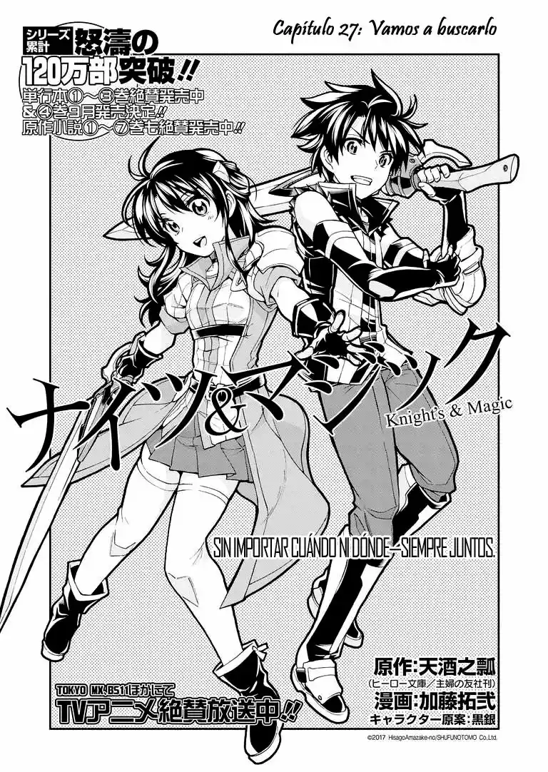 Knights & Magic - Capítulo 27 - Página 2 - LectorTMOo