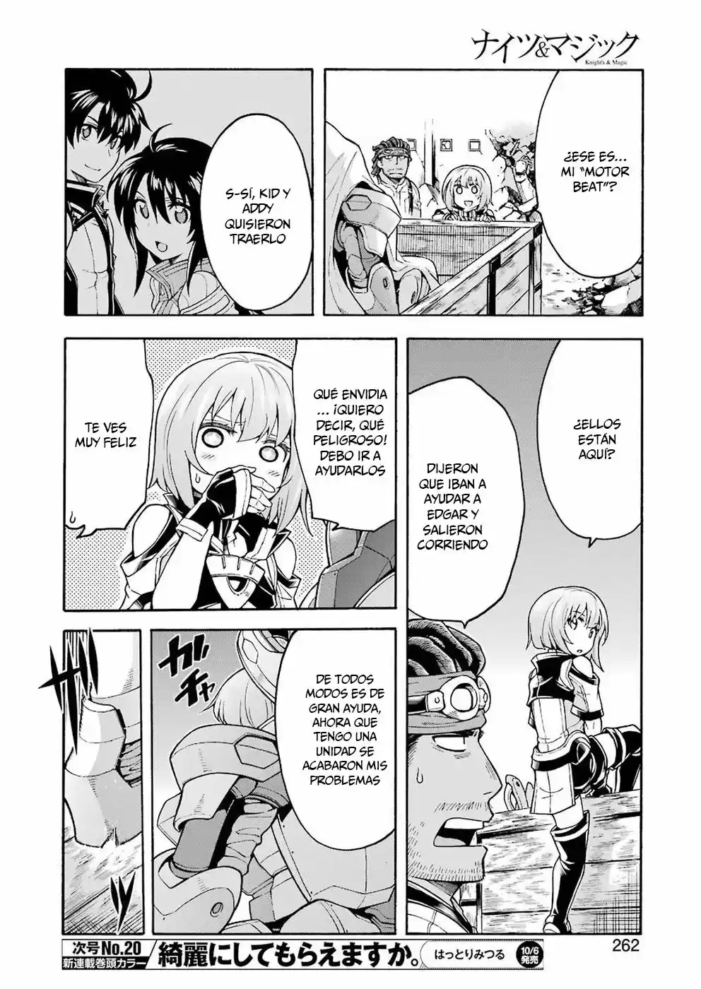 Knights & Magic - Capítulo 30 - Página 17 - LectorTMOo