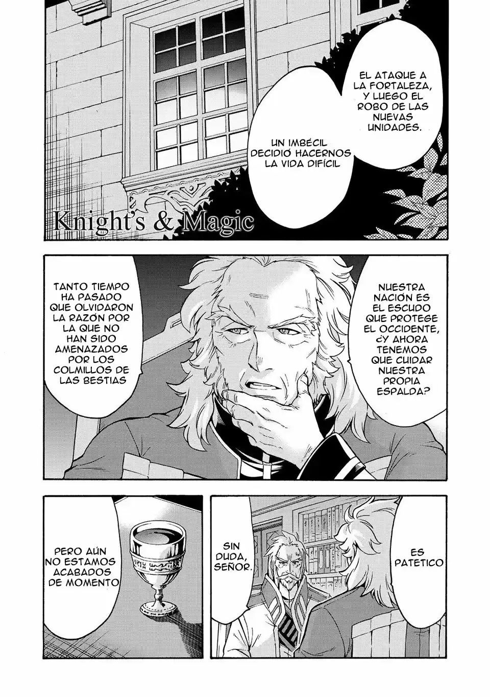 Knights & Magic - Capítulo 36 - Página 2 - LectorTMOo